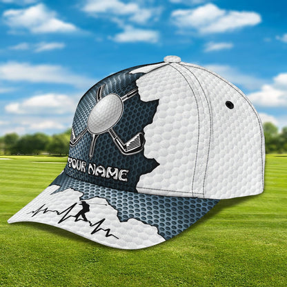 Personalized 3D Full Print Mens Golf Cap, Birthday Present To Golfer Friend, Gofler Boyfriend Gifts CO0361