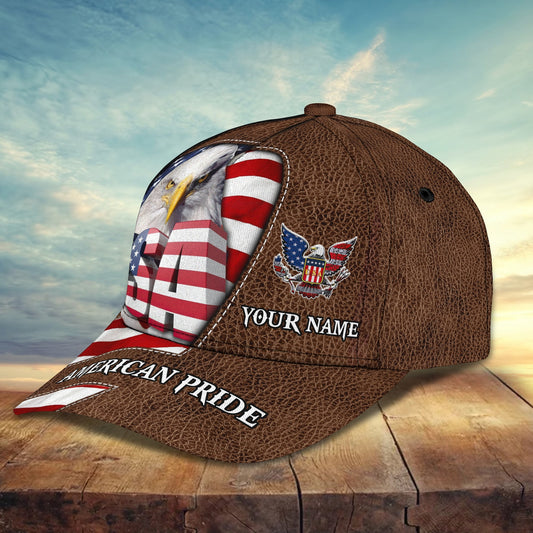 3D Classic Cap American Pride Cap 03 Lasfour CA1697