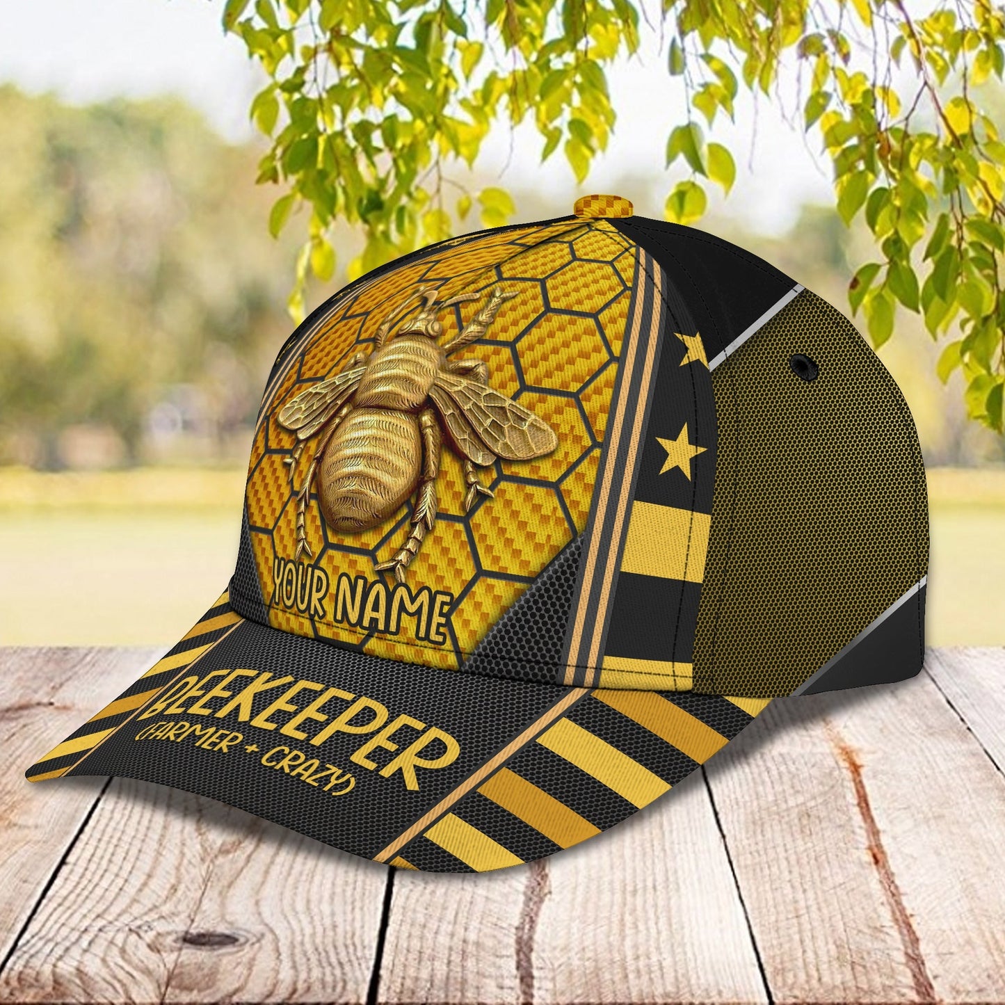 3D Classic Cap Classic Cap Beekeeper Lasfour CA2278