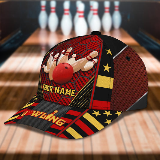 3D Classic Cap Classic Cap Bowling 138 Lasfour CA2124