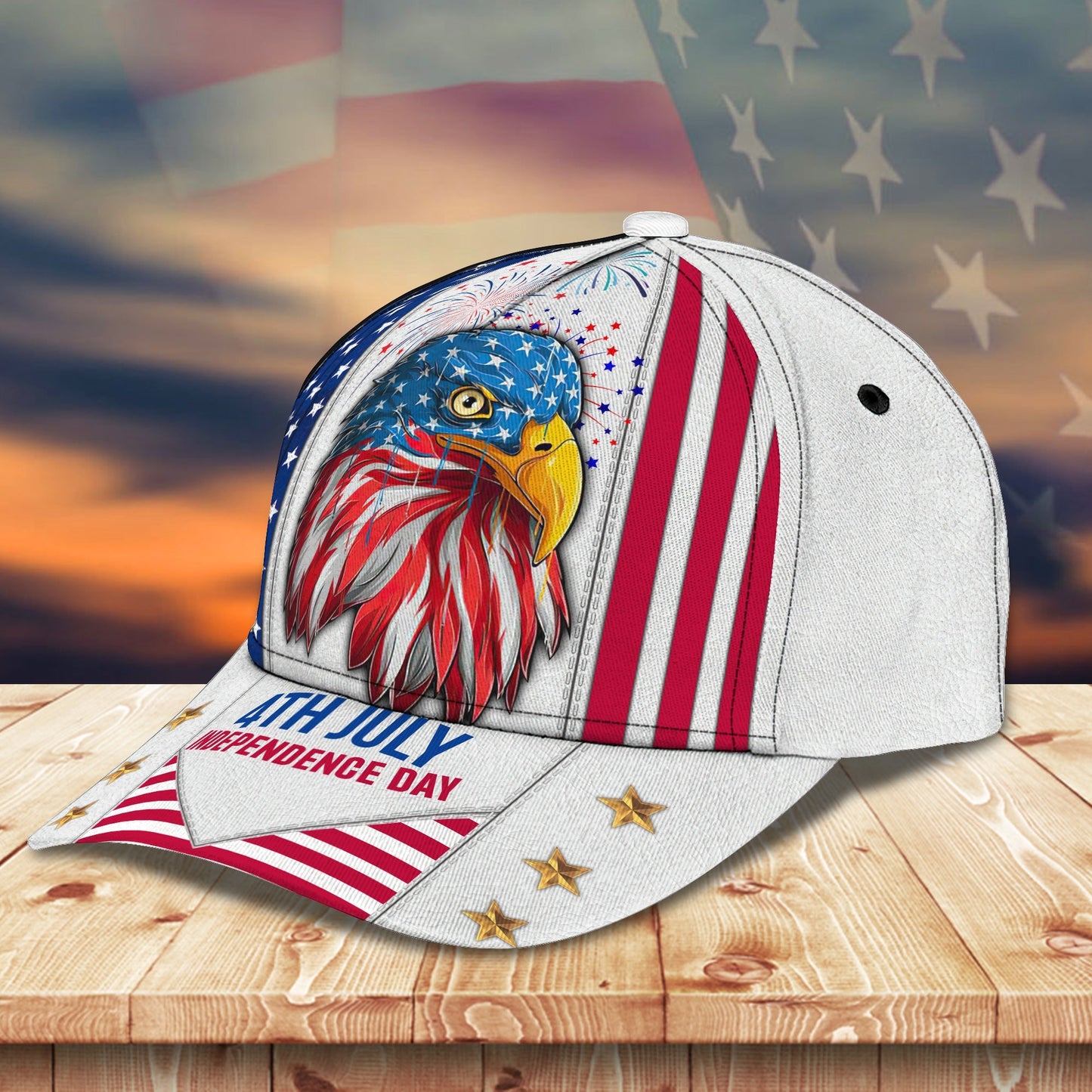 3D Classic Cap Independence Day Is Coming 3D Classic Cap 1290 Lasfour CA2145