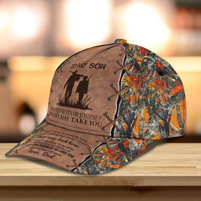 3D Classic Cap Deer Hunting 7 Personalized Name Cap Lasfour CA2138