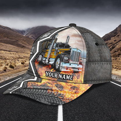 3D Classic Cap Trucker 003 Personalized Name Cap Lasfour CA1143