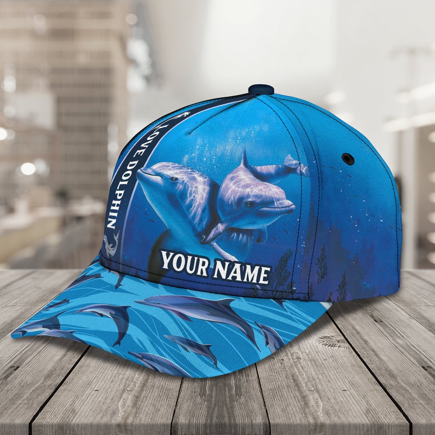 3D Classic Cap Classic Cap Dolphin Lasfour CA0034