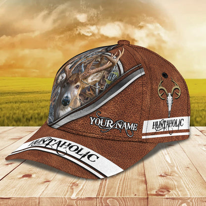 3D Classic Cap Huntaholic Personalized Name Cap 43 Lasfour CA1757