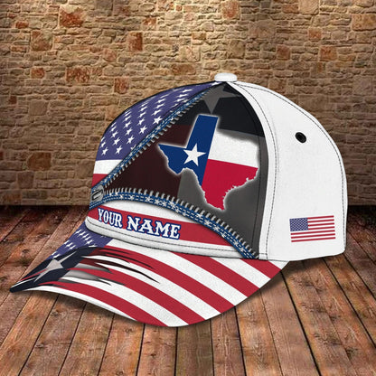 Customized 3D Full Printed Baseball Cap Pray For Texas, Texas Baseball Cap, Texas Classic Cap CO0382