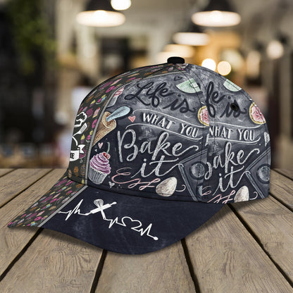 3D Classic Cap Baker Personalized Name Cap 8 Nama394 Lasfour CA2233