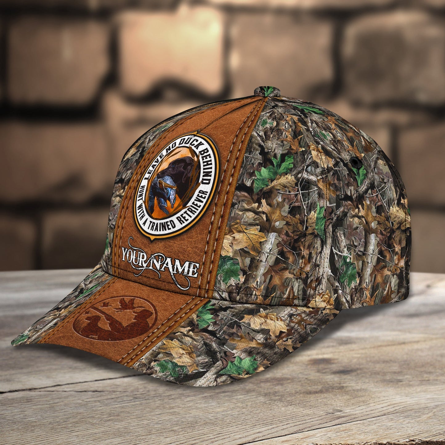 3D Classic Cap Duck Hunt Personalized Name Cap Nama740 Lasfour CA1839