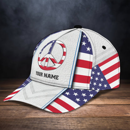 3D Classic Cap Classic Cap Peace America Lasfour CA1510