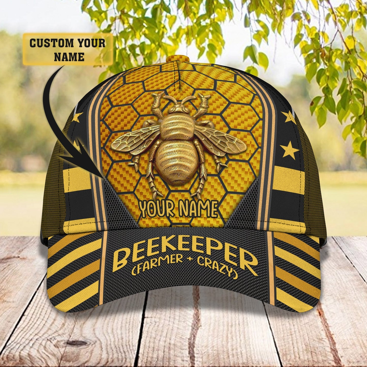 3D Classic Cap Classic Cap Beekeeper Lasfour CA2278