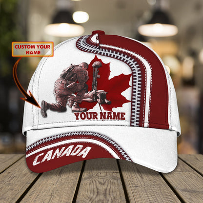 3D Classic Cap Remembrance Personalized Name Cap 170 Lasfour CA1702