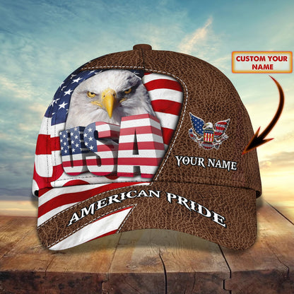 3D Classic Cap American Pride Cap 03 Lasfour CA1697