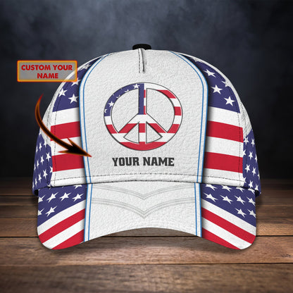 3D Classic Cap Classic Cap Peace America Lasfour CA1510