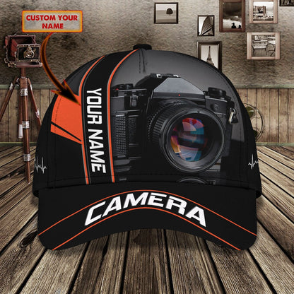 3D Classic Cap Camera N Cap Lasfour CA2108