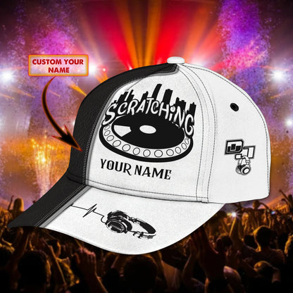 3D Classic Cap Dj8 Personalized Name Cap Lasfour CA1608