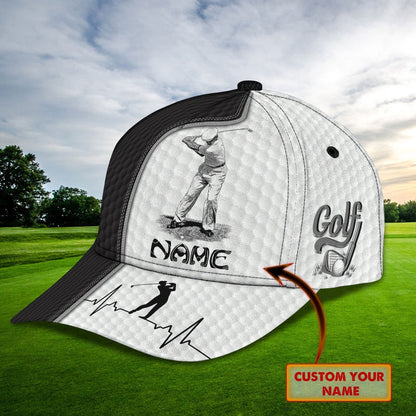 Personalized Baseball Cap For Golf Man, Woman Golf Caps, Golfer Hat, Golf Cap CO0337