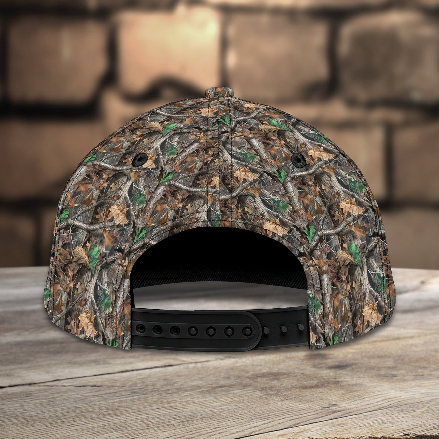 3D Classic Cap Deer Hunting Personalized Name Classic Cap Lasfour CA1850