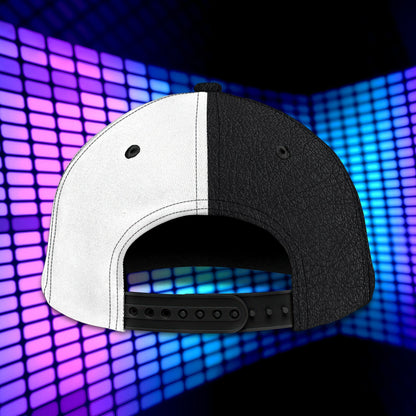 3D Classic Cap Dj 05 Personalized Name Cap Lasfour CA1106