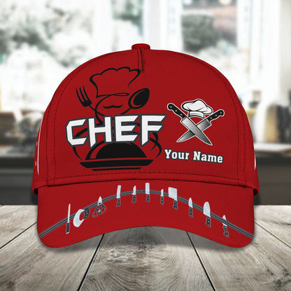 3D Classic Cap Chef Cap Lasfour CA1822