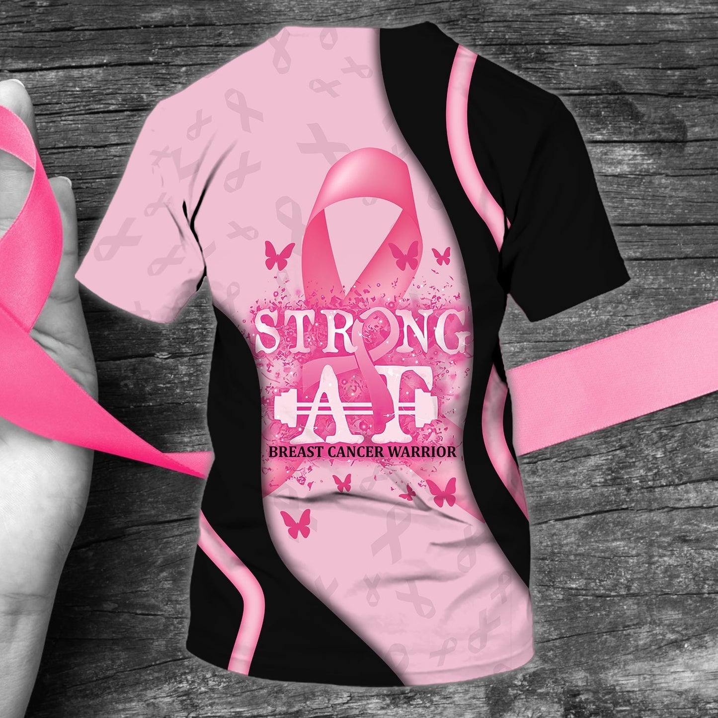 Personalized Breast Cancer Awareness Shirt For Men Women TO2415