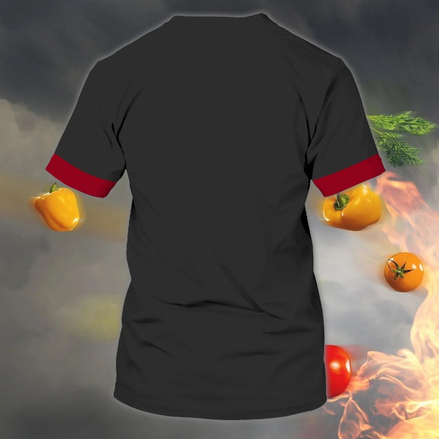 Custom Chef Shirt For Him, Women Chef T Shirt, 3D All Over Printed Master Chef T Shirt TO1043