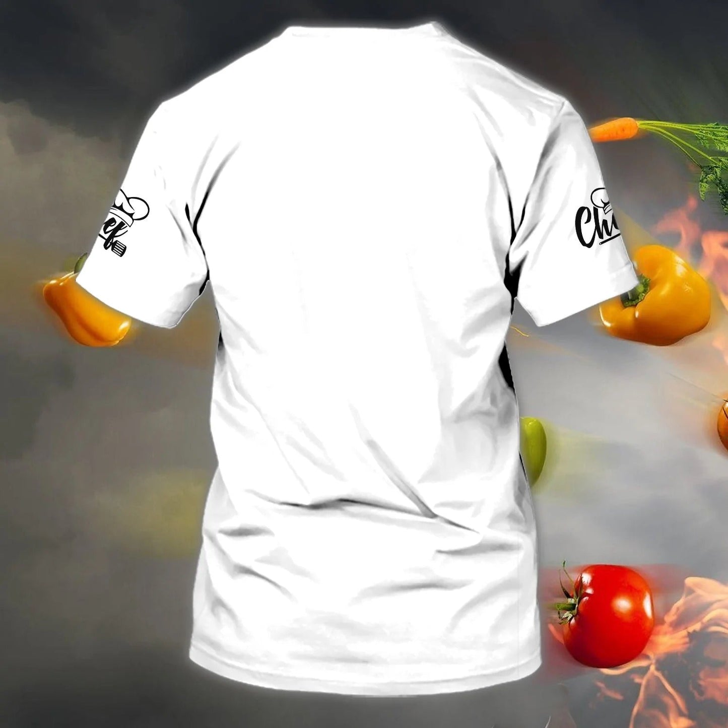 Personalized Cool Shirt For Master Chef, Chef Shirts Men Women, Present To Chef Friend, Dad Chef Shirt TO1038