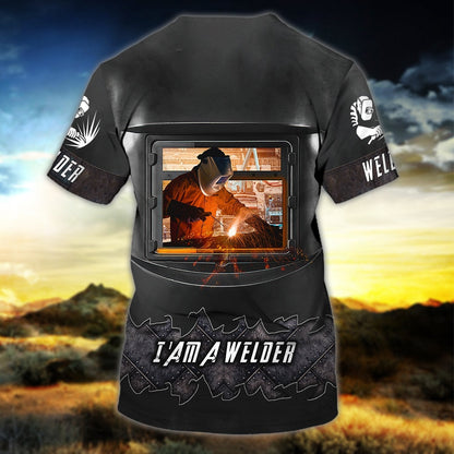 Personalized I'm a Welder 3D Shirt, Uniform Shirt for Welder Team, Welder Gifts TO3125