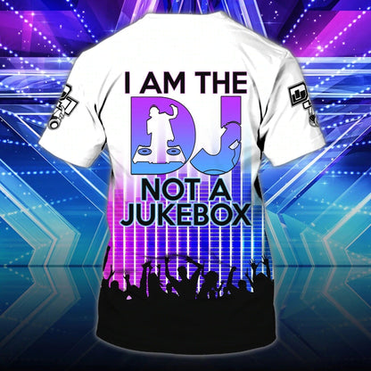 Customized 3D All Over Print Dj Shirt, Dj Tshirt For Men And Women, Unisex Dj Tshirt, Bar Shirt, Dj Gifts TO0677