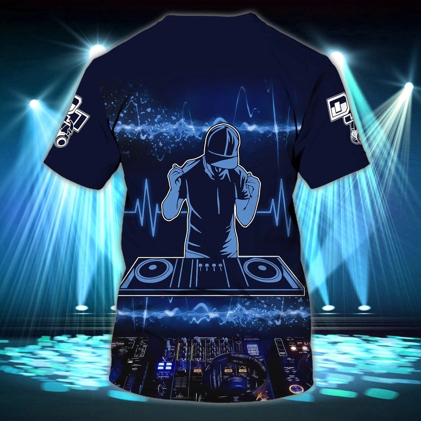 Personalized 3D All Over Print DJ Shirt For Man And Woman, I Am The Dj Not A Jukebox, Tee Shirt For Dj TO0029