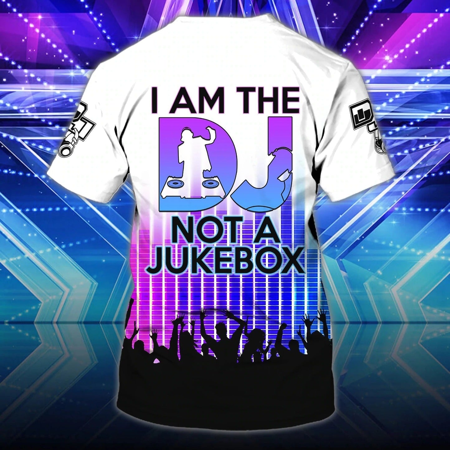 Custom 3D Dj Tshirt, I Was A Dj Before Serat, Birthday Present For Dj, Disc Jockey Gifts, To My Boyfriend Dj TO0038