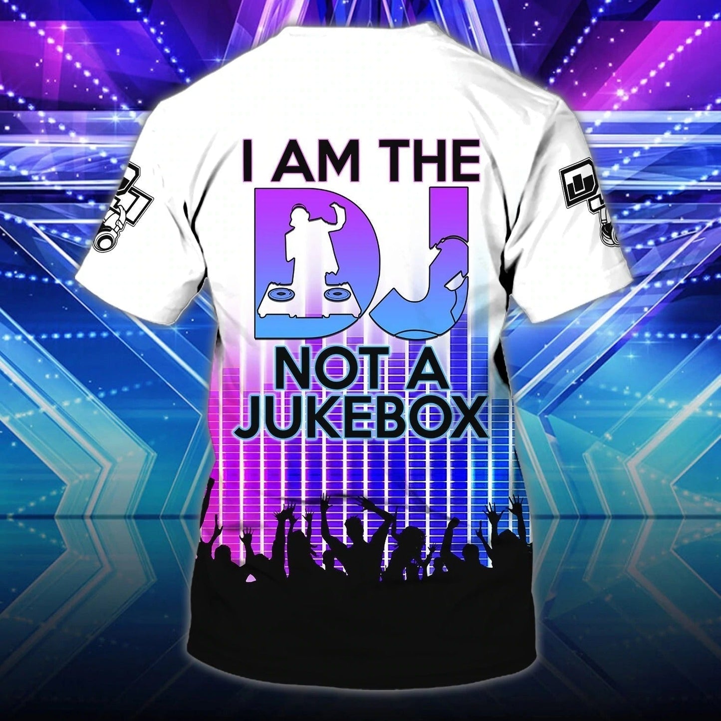 Personalized Dj 3D Tshirt For Dj Man And Woman, Music Dj Lover, To My Boyfriend Dj Gifts, A Dj Save My Life TO0031