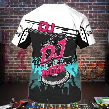 Custom Dj Shirt, I Make People Dance, Nonstop Dance Tshirt, Bar Pub Shirts, Gift For A Dj, Disc Jockey Gift TO0682