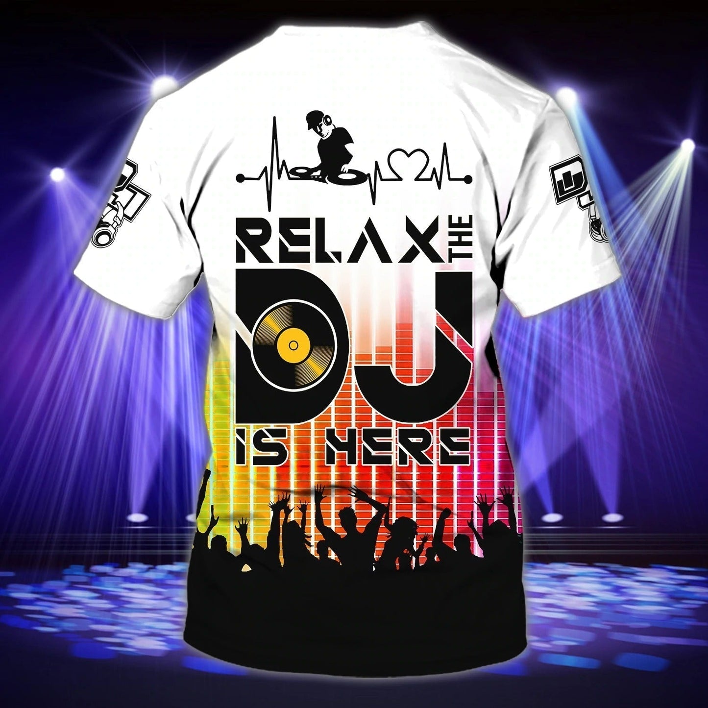 Customized 3D All Over Print Dj Shirt, Dj Tshirt For Men And Women, Unisex Dj Tshirt, Bar Shirt, Dj Gifts TO0677