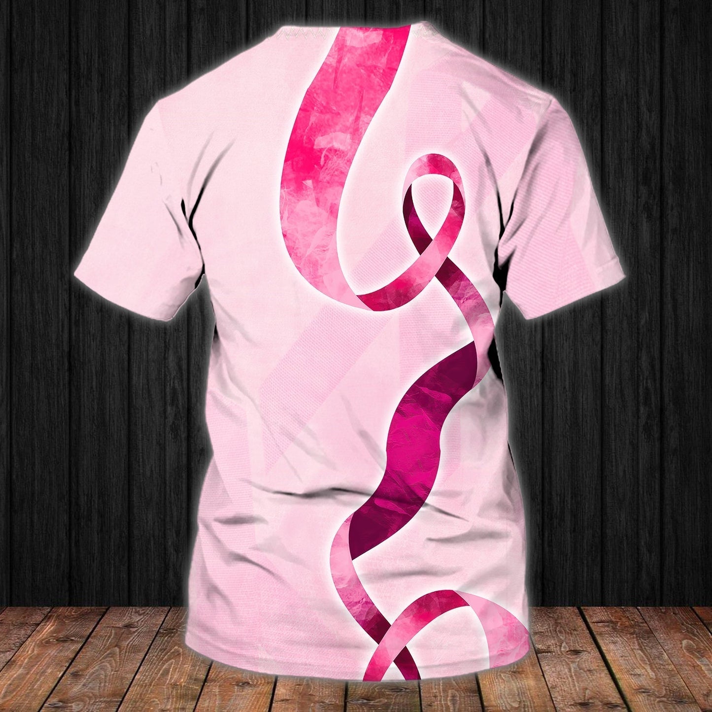 Custom Pink Breast Cancer Awareness 3D Print Shirts TO2419