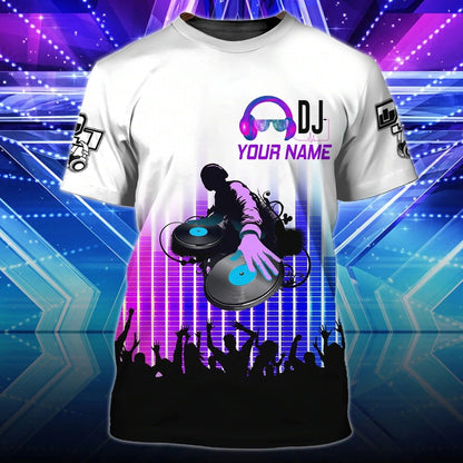 Personalized 3D All Over Print DJ Shirt For Man And Woman, I Am The Dj Not A Jukebox, Tee Shirt For Dj TO0029