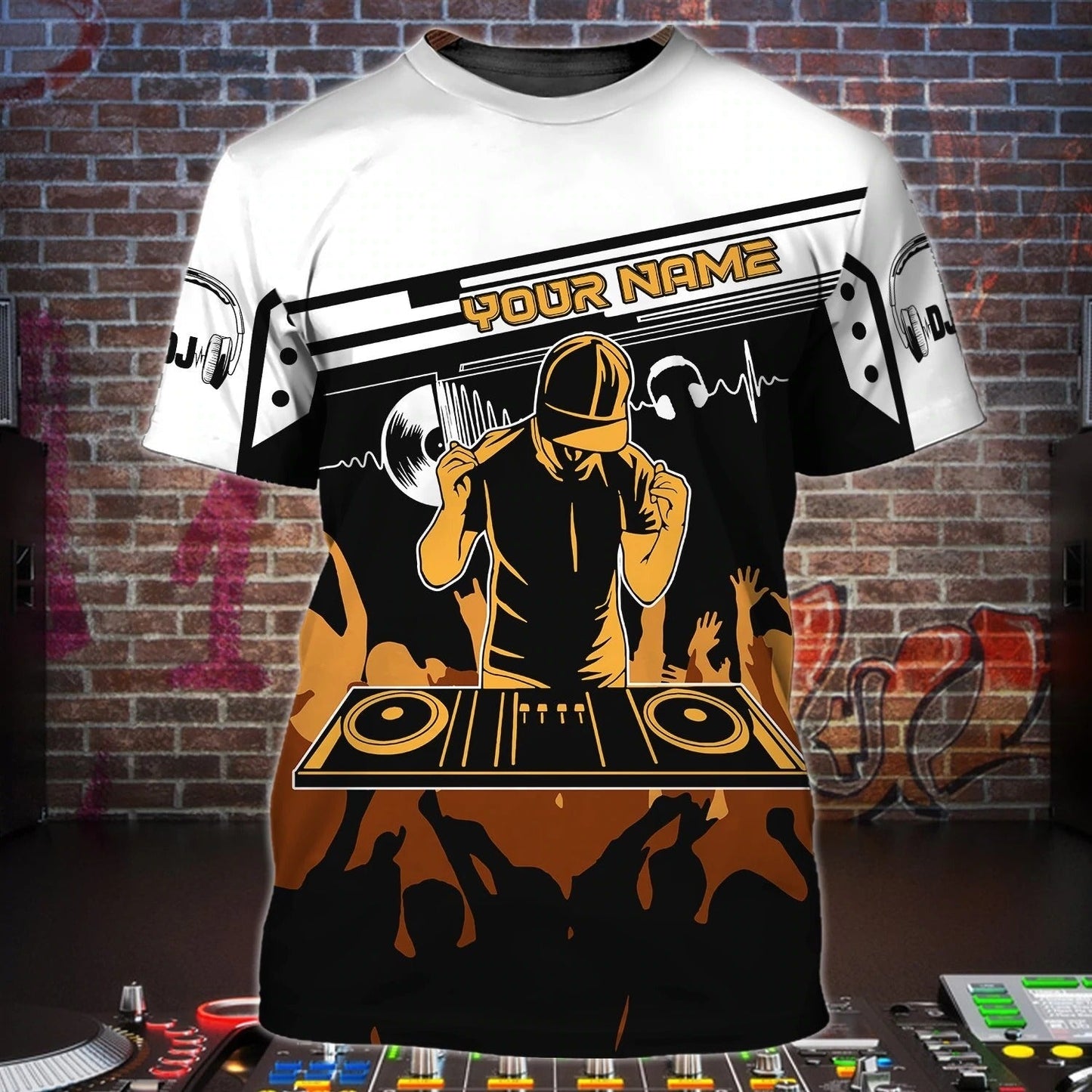 Personalized 3D All Over Print DJ Shirt For Man And Woman, I Am The Dj Not A Jukebox, Tee Shirt For Dj TO0029