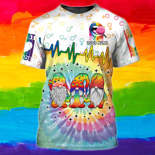 Customized With Name, T Shirt For Lgbt, Pride Shirt Love Is Love, Gay Pride Shirts, Lesbian Tshirts LO0823