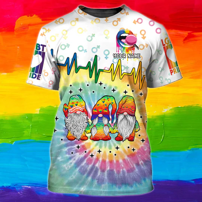 Customized With Name, T Shirt For Lgbt, Pride Shirt Love Is Love, Gay Pride Shirts, Lesbian Tshirts LO0823