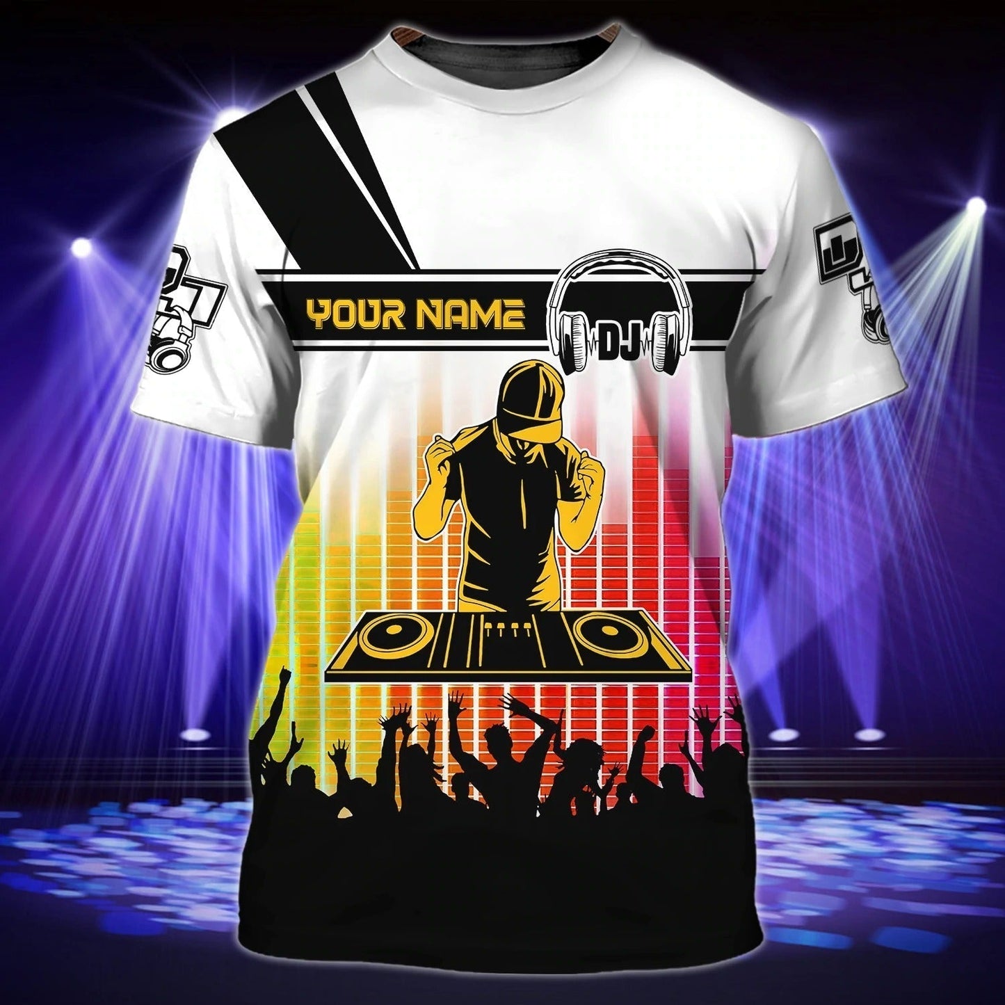 Customized 3D All Over Print Dj Shirt, Dj Tshirt For Men And Women, Unisex Dj Tshirt, Bar Shirt, Dj Gifts TO0677