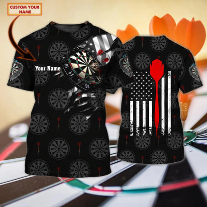 Custom 3D Full Print Dart Shirt For Men And Women, Premium Dart On Shirt, Best Gift For A Dart Player TO0670