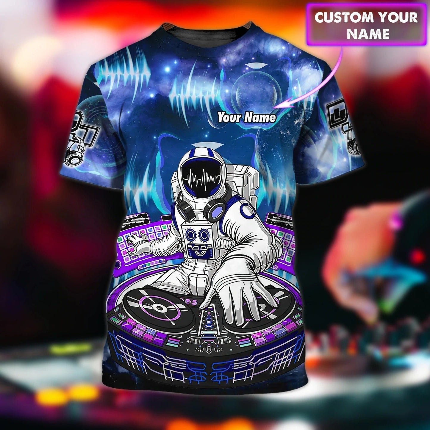 Custom 3D Dj Tshirt, I Was A Dj Before Serat, Birthday Present For Dj, Disc Jockey Gifts, To My Boyfriend Dj TO0038