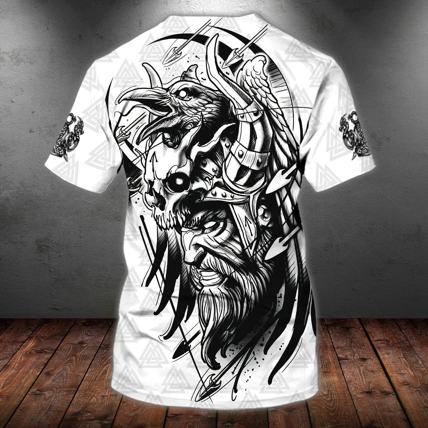 Personalized 3D All Over Print T Shirt For Tattoo Men, Tattoo Shop Uniform, Tattoo Gift TO2654