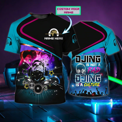 Customized 3D Beat Shirt, I Make Beat, Dj Shirt, Present To A Dj, Playing Dj Tshirt, Musican Shirts TO0680