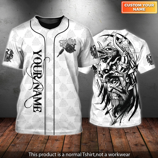 Personalized 3D All Over Print T Shirt For Tattoo Men, Tattoo Shop Uniform, Tattoo Gift TO2654