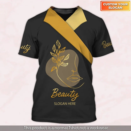 Beauty Consultant Personalized Your Slogan 3D T-shirt TO2662