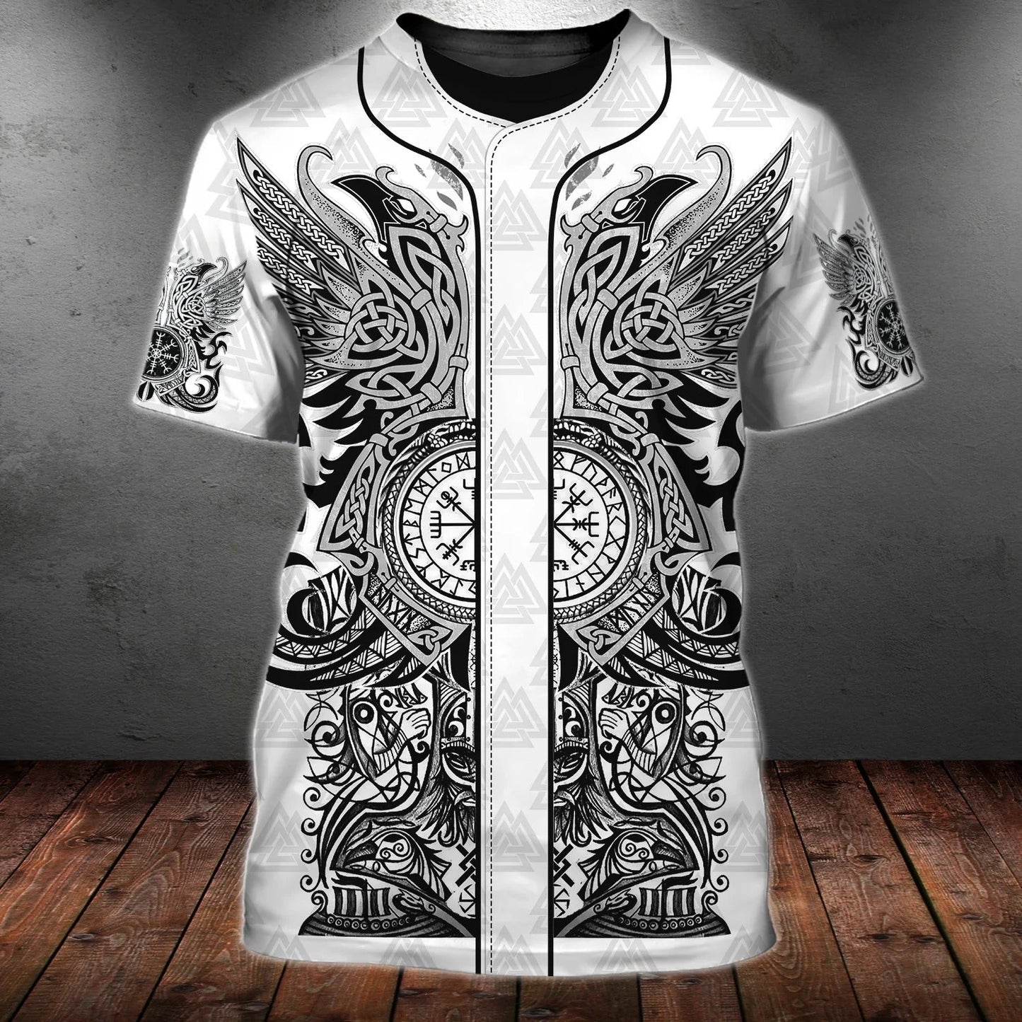 Tattoo Artist Shop 3D T-Shirt, Tattoo Shirt Men, Tattoo Print on Tshirt TO2652