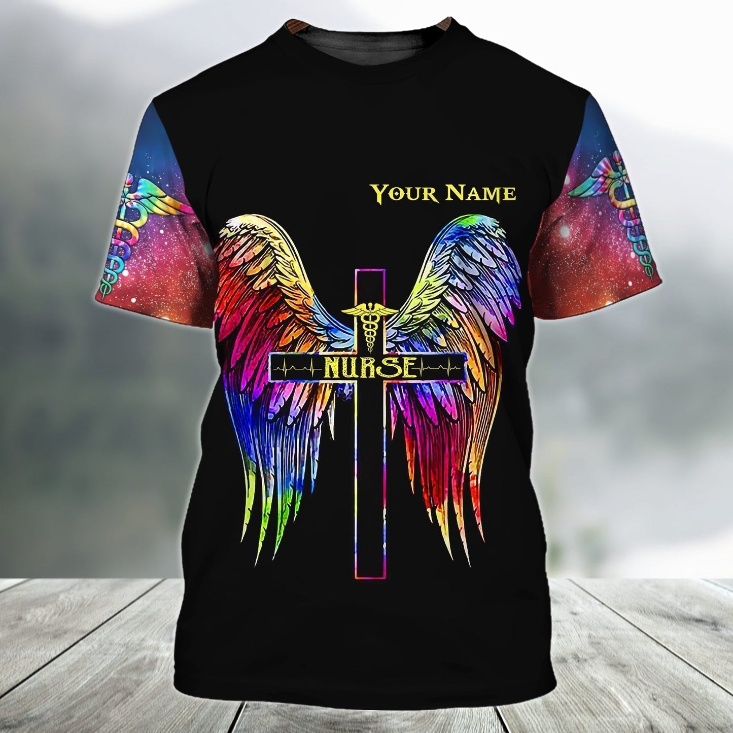 Customized 3D Shirt For A Nurse God Found Strongest Women Made Them Nurse TO1220