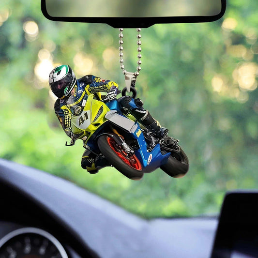 Motorcycle Cool Style Car Hanging Ornament Gift For Racing Lover OO1121