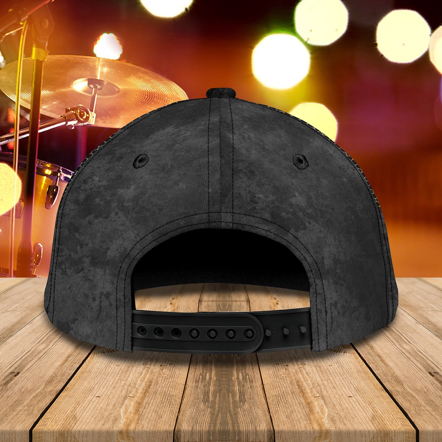 3D Classic Cap Drum 05 Personalized Name Cap Lasfour CA0779