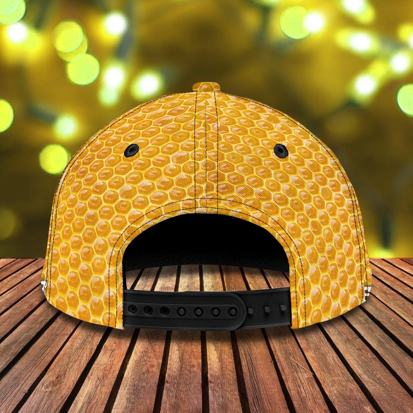 3D Classic Cap Bee Keeper Personalized Name Cap For Bee Keeper Lasfour CA1403